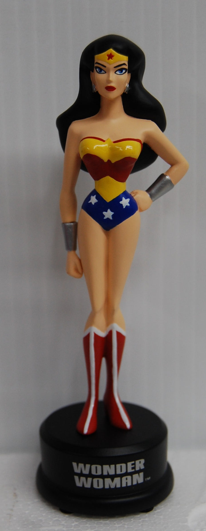 JLA Justice League Animated - Wonder Woman Mini-Maquette 2003