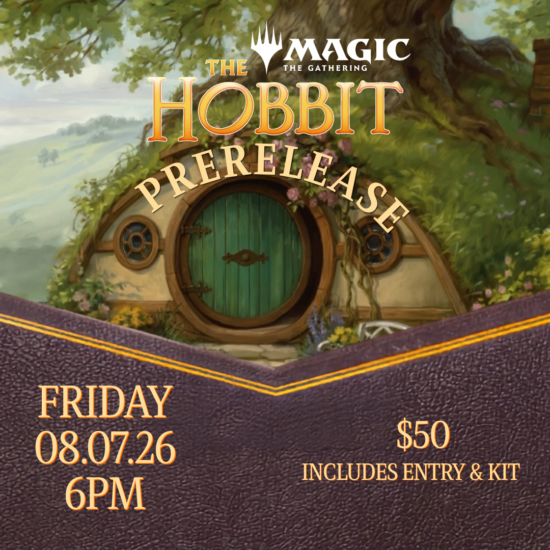 Magic The Gathering: - The Hobbit Prerelease [Friday 8-07 @6pm]