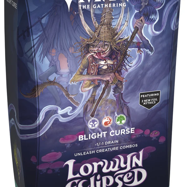 Magic: The Gathering - Lorwyn Eclipsed Commander Deck - Blight Curse PRE-SALE