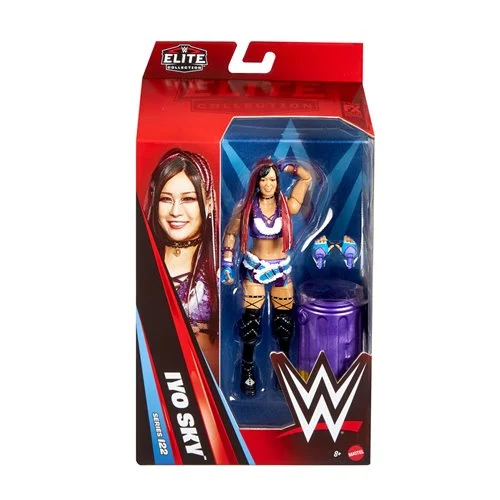 WWE Elite Collection Series 122 Iyo Sky Action Figure