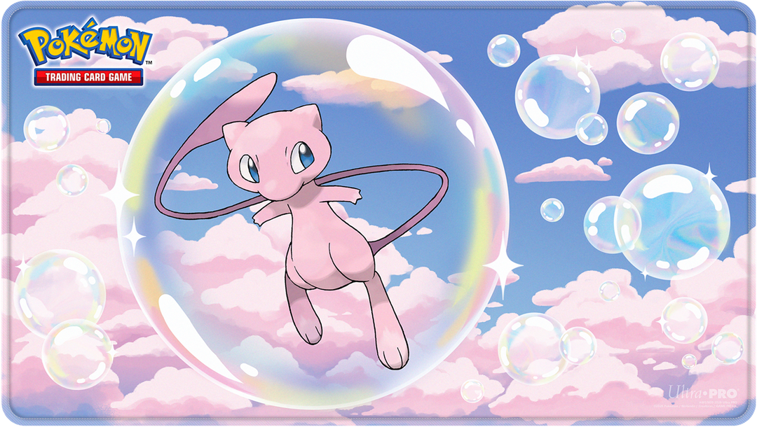 Pokémon TCG: Mythical Pokemon Foil Playmat - Mew