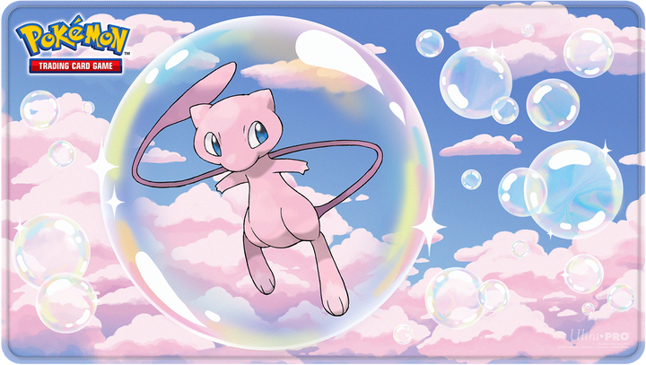 Pokémon TCG: Mythical Pokemon Foil Playmat - Mew