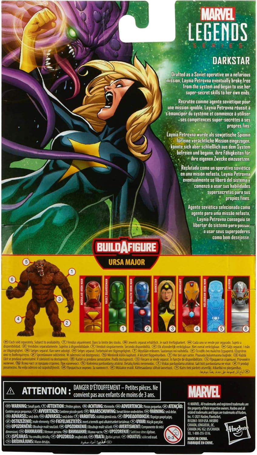 Marvel Legends Darkstar Action Figure