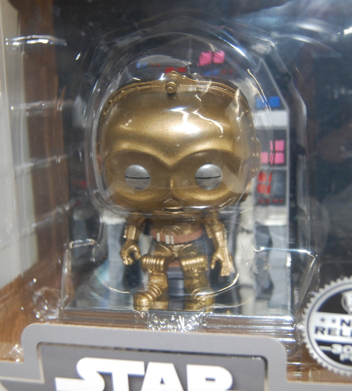 Funko Pop! #277 Digital - Star Wars C-3PO - Deluxe LE 3000