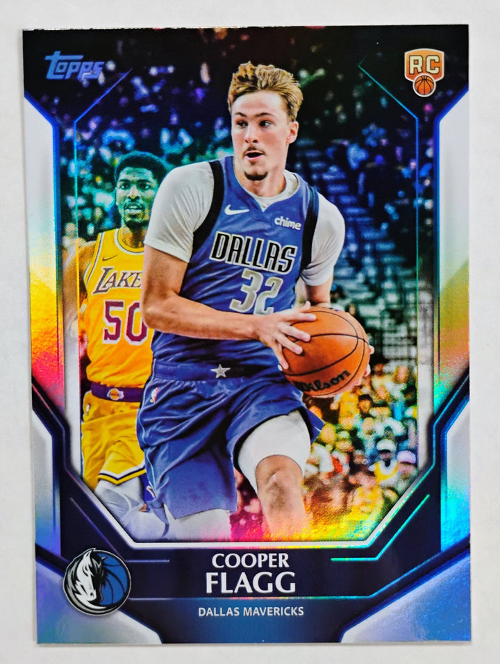 2026 Topps Basketball Cooper Flagg RC #NBA-6