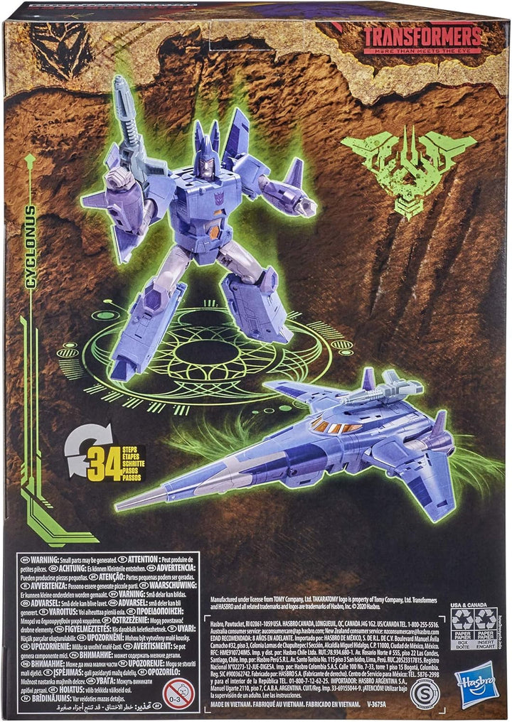 Transformers WFC Kingdom  - Cyclonus