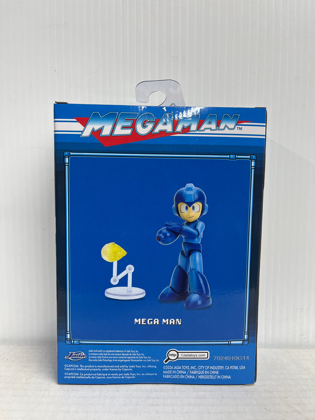 Mega Man 4" Action Figure