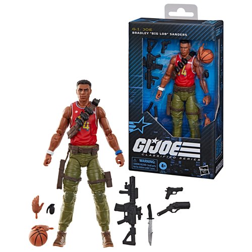 G.I. Joe Classified Series #189 Bradley Big Lob Sanders 6-Inch Action Figure