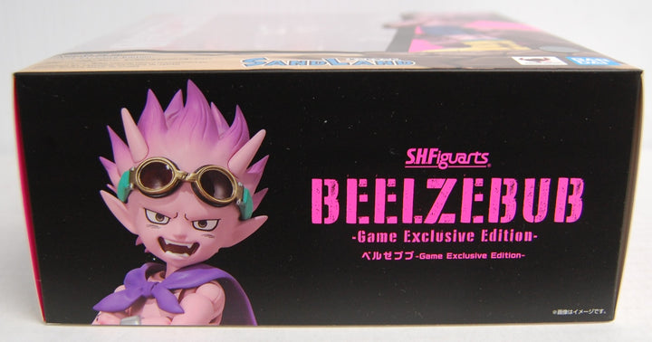 S.H. Figuarts Sand Land - Beelzebub 5" Figure - Game Exclusive Edition