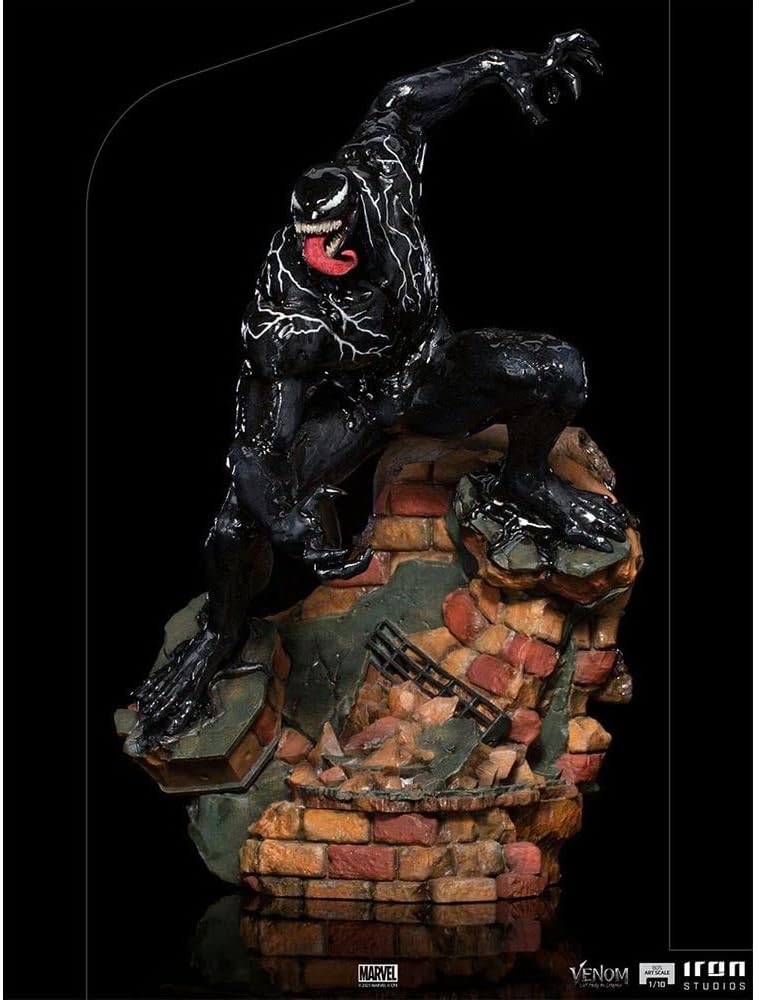 Iron Studios Venom 1:10 Let There Be Carnage Statue