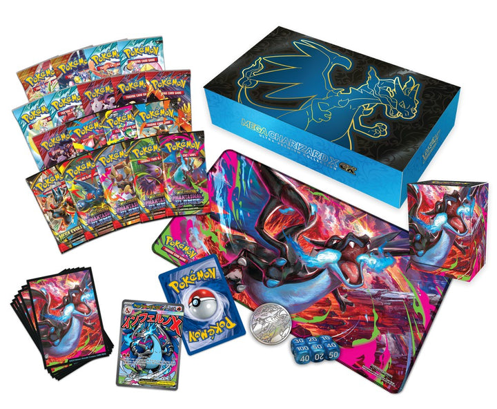 Pokémon TCG: Mega Charizard  X EX Ultra Premium Collection