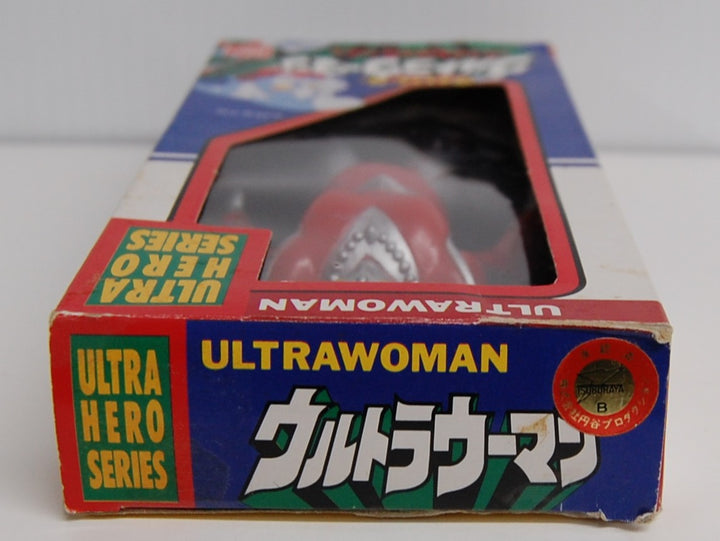 Ultraman USA 1989 Ultra Hero Series - Ultrawoman Figure