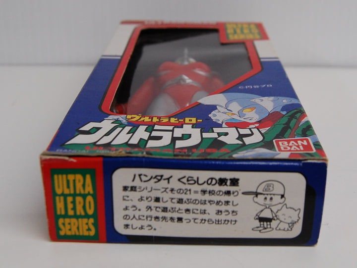 Ultraman USA 1989 Ultra Hero Series - Ultrawoman Figure
