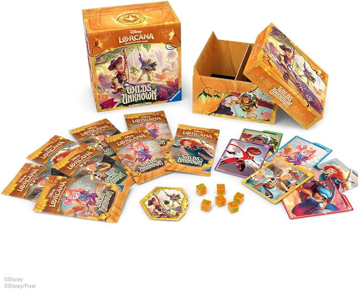 Disney Lorcana TCG: Wilds Unknown - Illumineers Trove