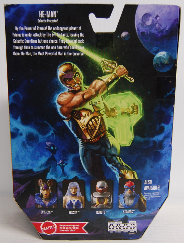 MOTU Masterverse 7" He-Man Galactic Protector Figure