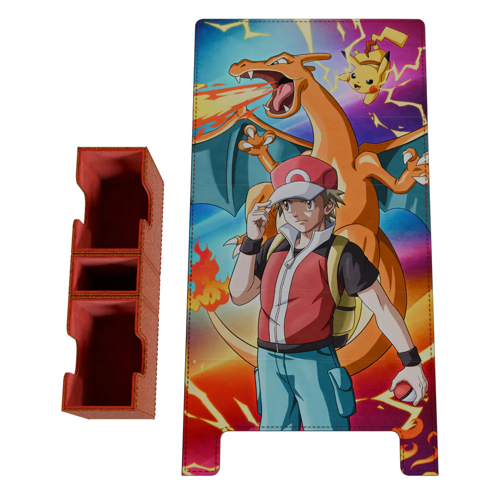 Dueling Guard: Elite Series Embroidered Box: Standard 160 card - Pokemon - Charizard