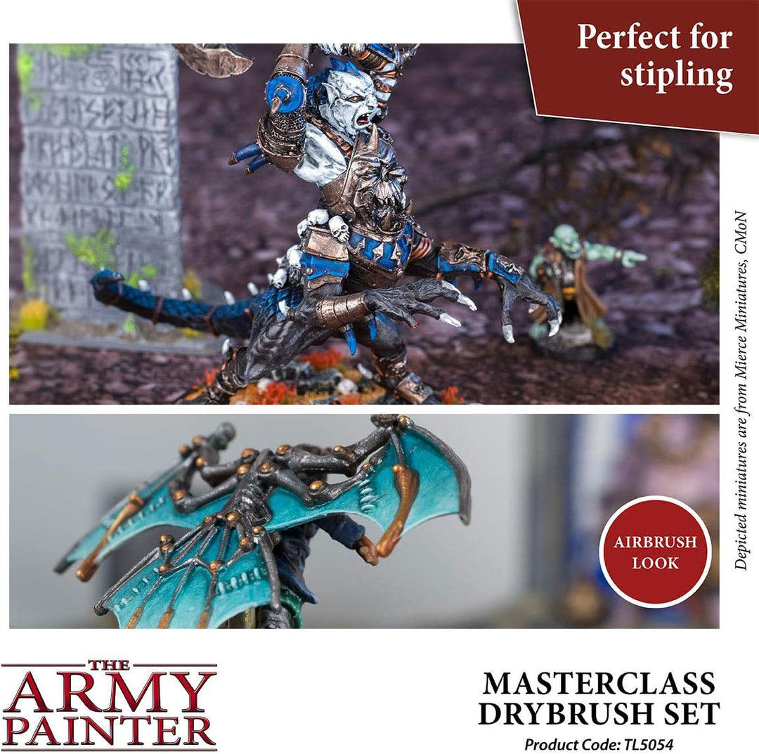 The Army Painter - Tools: Masterclass Drybrush Set