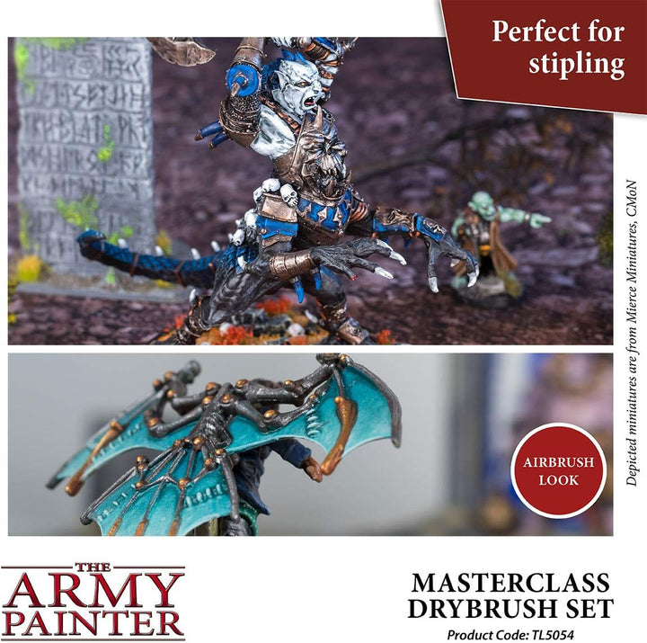 The Army Painter - Tools: Masterclass Drybrush Set