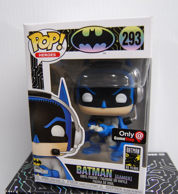 Funko Pop! DC Batman 5 Piece Mystery Box (Gamestop Exclusive)