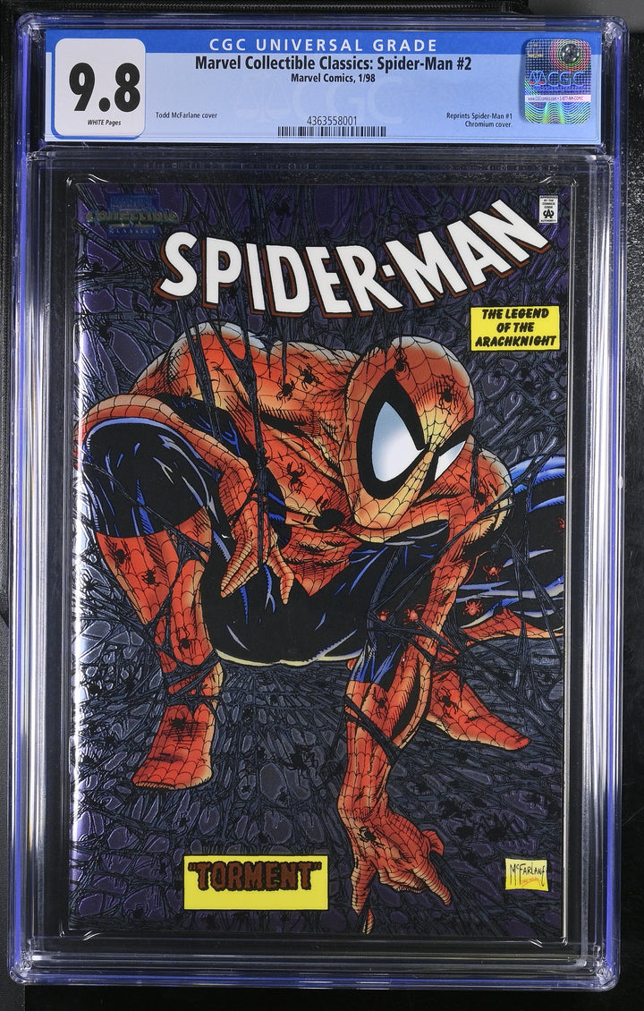 Marvel Collectible Classics: Spider-Man #2 CGC 9.8