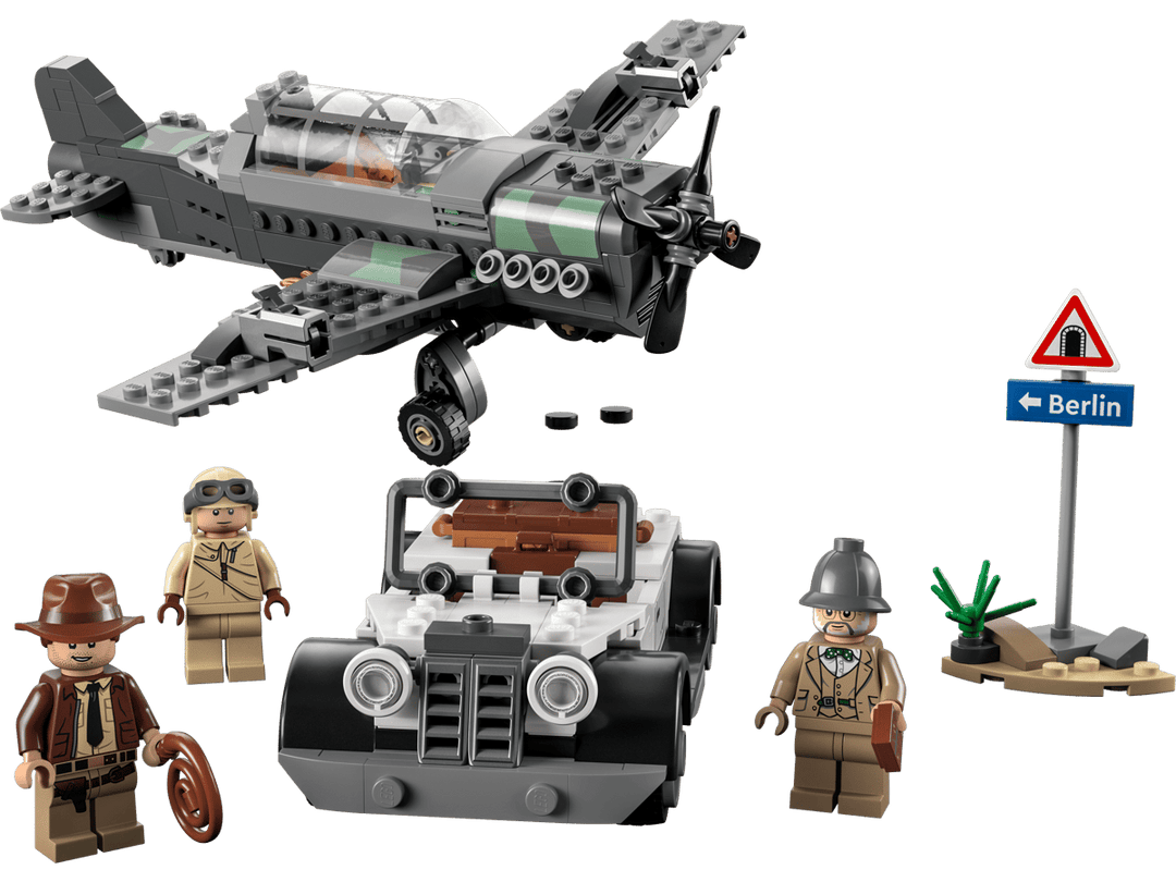 LEGO Indiana Jones - 77012 Fighter Plane Chase