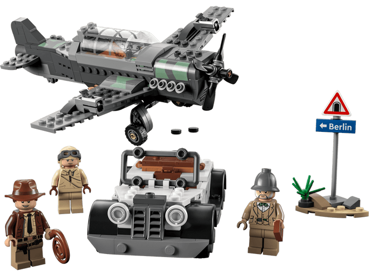 LEGO Indiana Jones - 77012 Fighter Plane Chase
