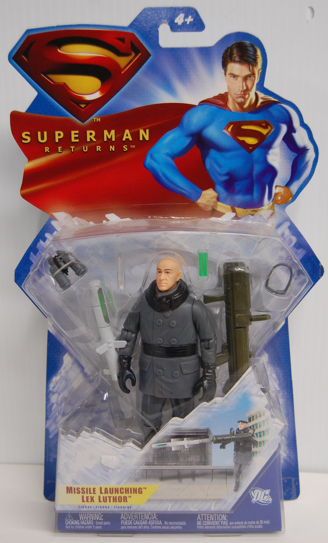 Superman Returns - Missile Launching Lex Luthor Figure 2006