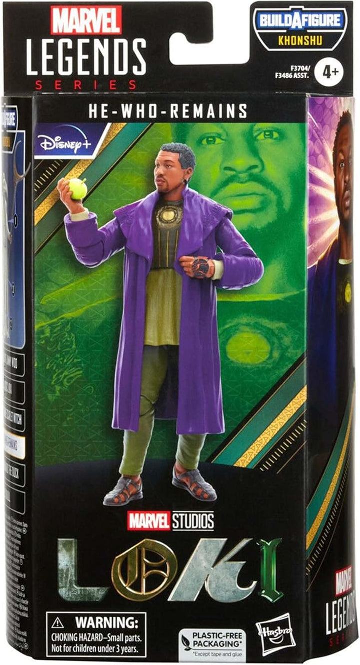 Marvel Legends Loki He-Who-Remains Action Figure