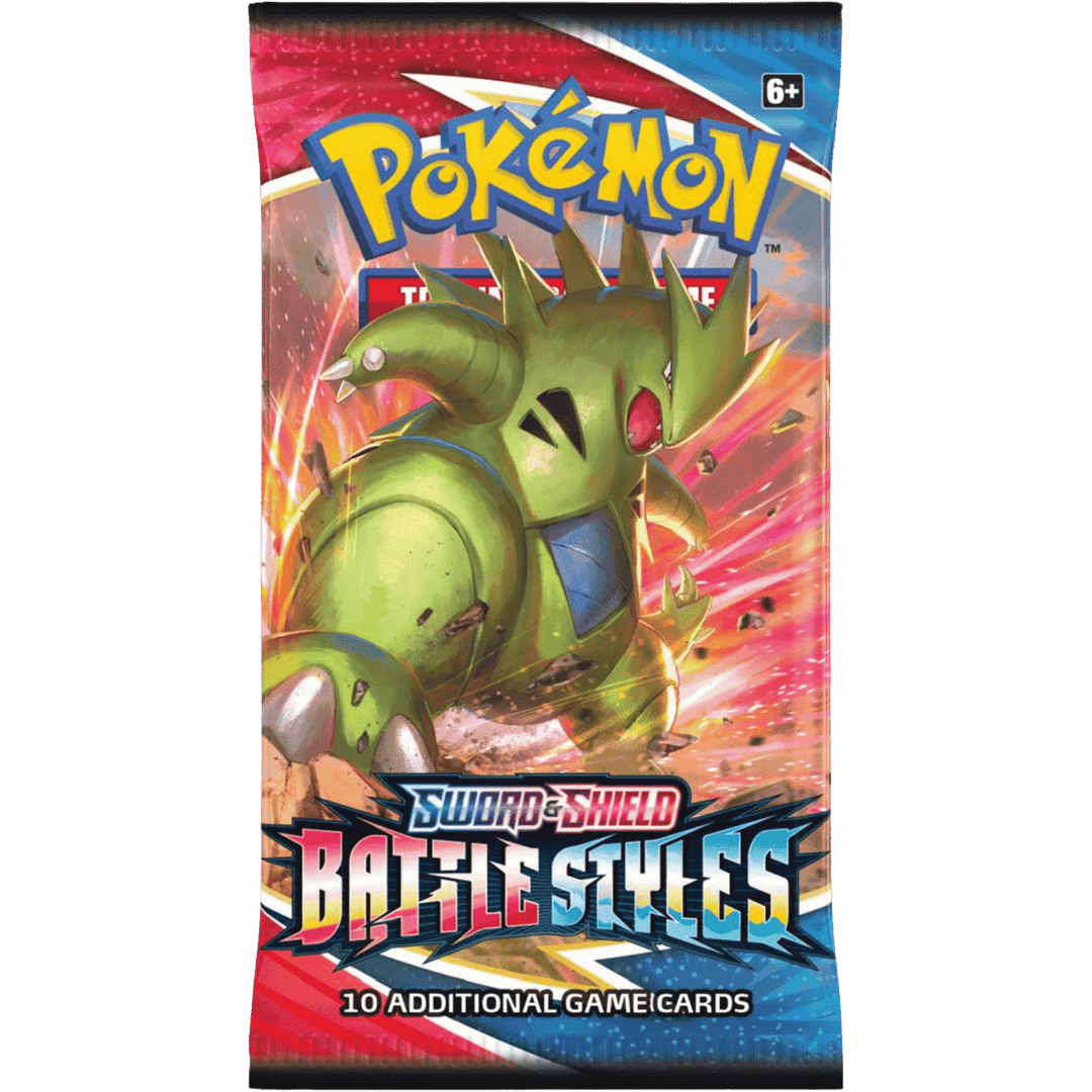 Pokémon TCG: Sword & Shield 05 - Battle Styles Booster Pack