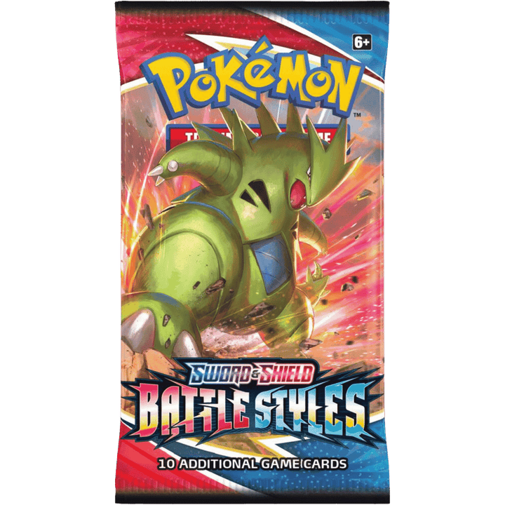 Pokémon TCG: Sword & Shield 05 - Battle Styles Booster Pack