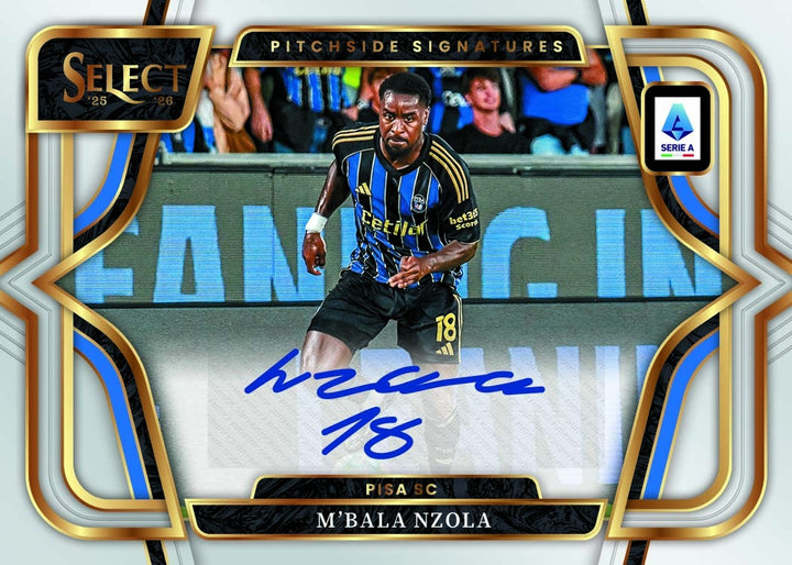 2026 Panini Select Serie A International Hobby Box