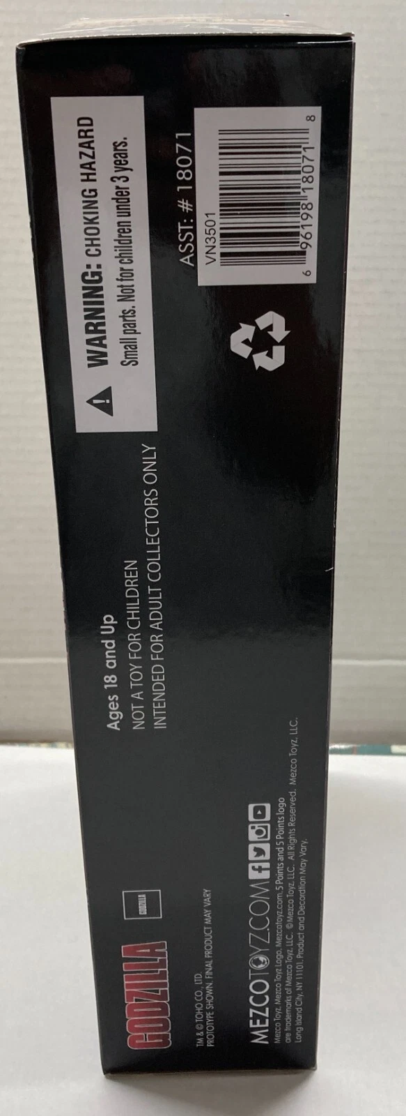 Godzilla: Destroy All Monsters (1968) 5 Points 2 Boxed Set