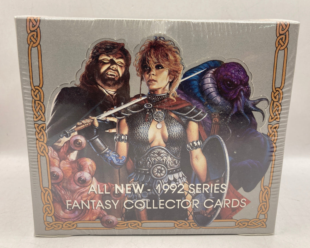 Advanced D&D Fantasy Collector Cards - 1992 Series Silver Box