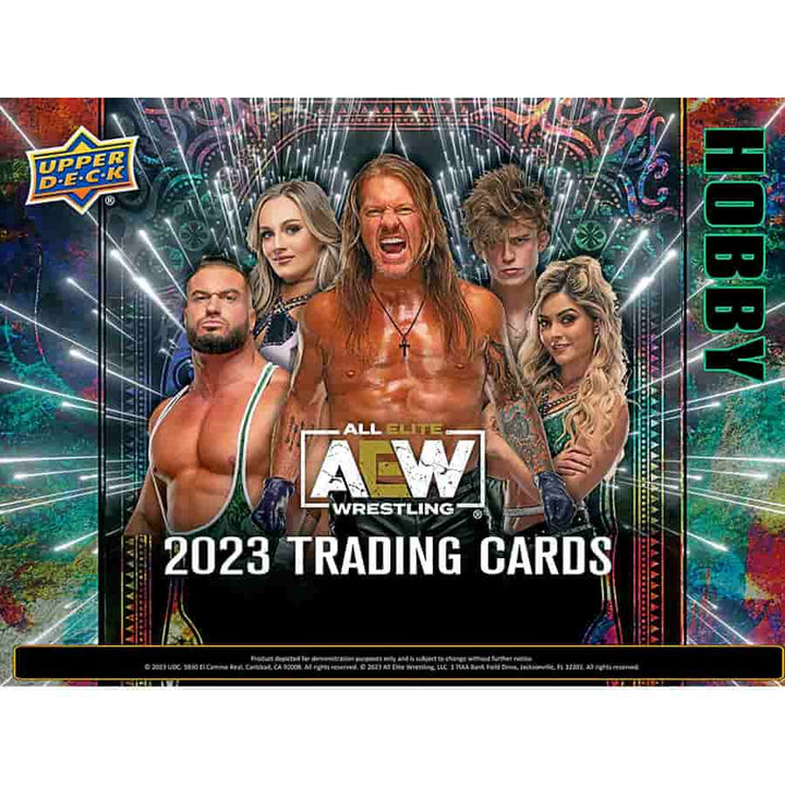 2023 Upper Deck All Elite Wrestling (AEW) Hobby Box
