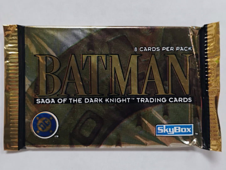 1994 Sky Box DC Batman Saga Of The Dark Knight Sealed Pack