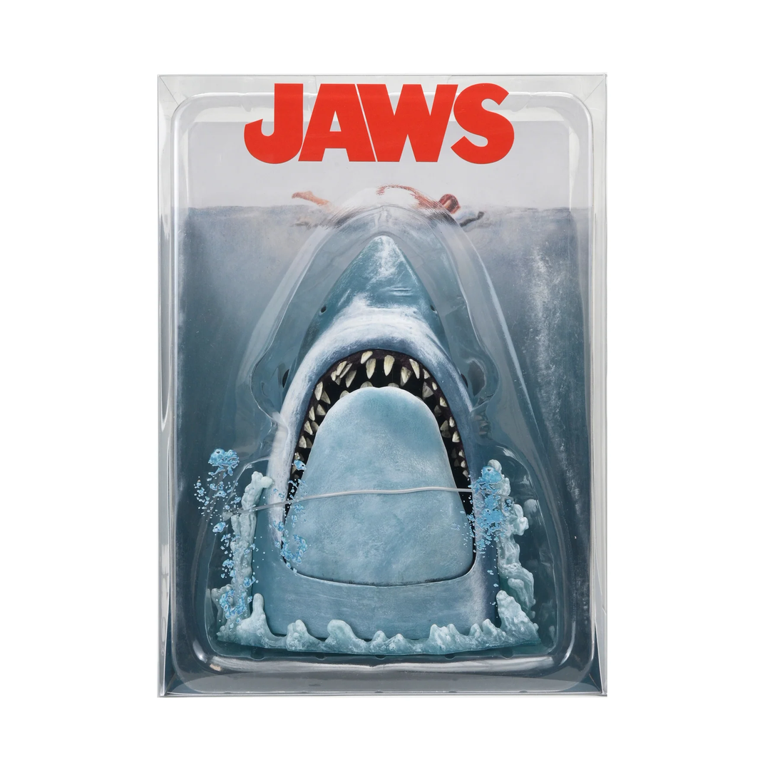 Jaws 50th Anniversary Poster Series Display Piece