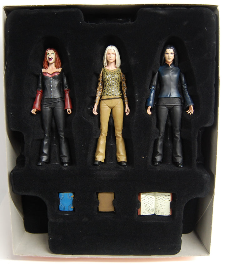 Buffy the Vampire Slayer 2004 Willow's Spellbook - 3pk Figures LE of 3000