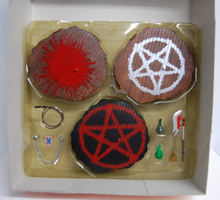 Buffy the Vampire Slayer 2004 Willow's Spellbook - 3pk Figures LE of 3000