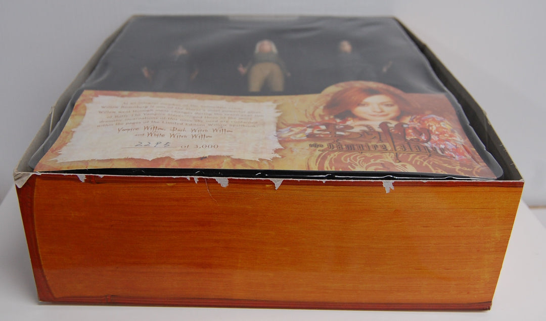 Buffy the Vampire Slayer 2004 Willow's Spellbook - 3pk Figures LE of 3000