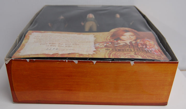 Buffy the Vampire Slayer 2004 Willow's Spellbook - 3pk Figures LE of 3000