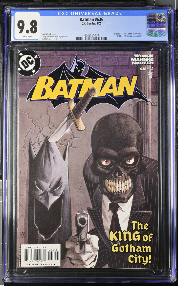 Batman #636 CGC 9.8