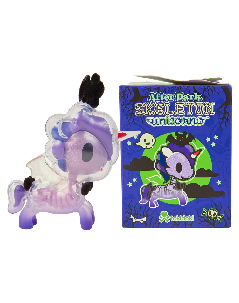 tokidoki After Dark Skeleton Unicorno Blind Box