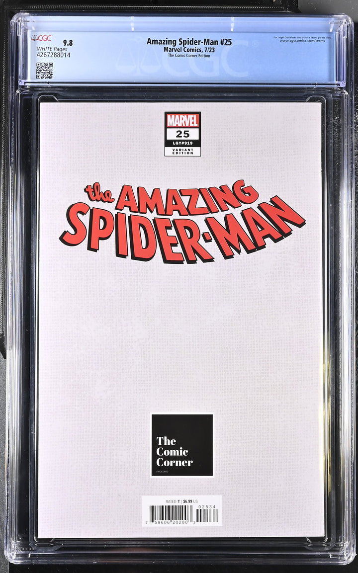 Amazing Spider-Man #25 CGC 9.8