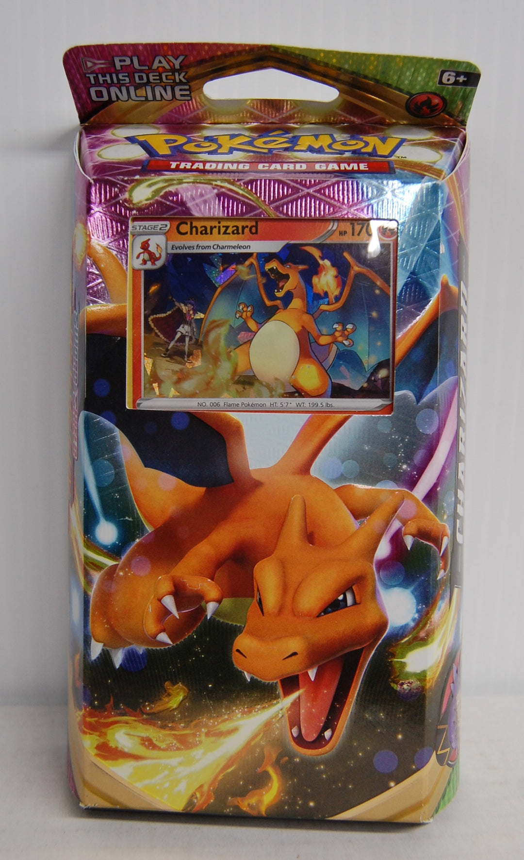 Pokemon Sword & Shield Vivid Voltage - Charizard Theme Deck 2020
