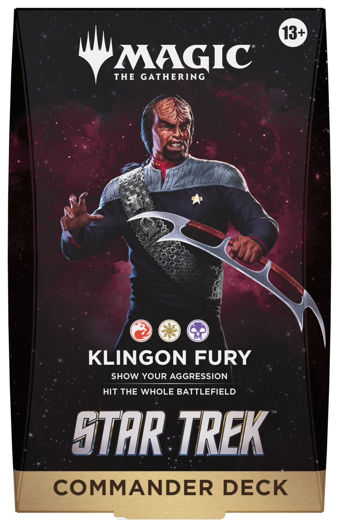 Magic: The Gathering - Star Trek Commander Deck - Klingon Fury