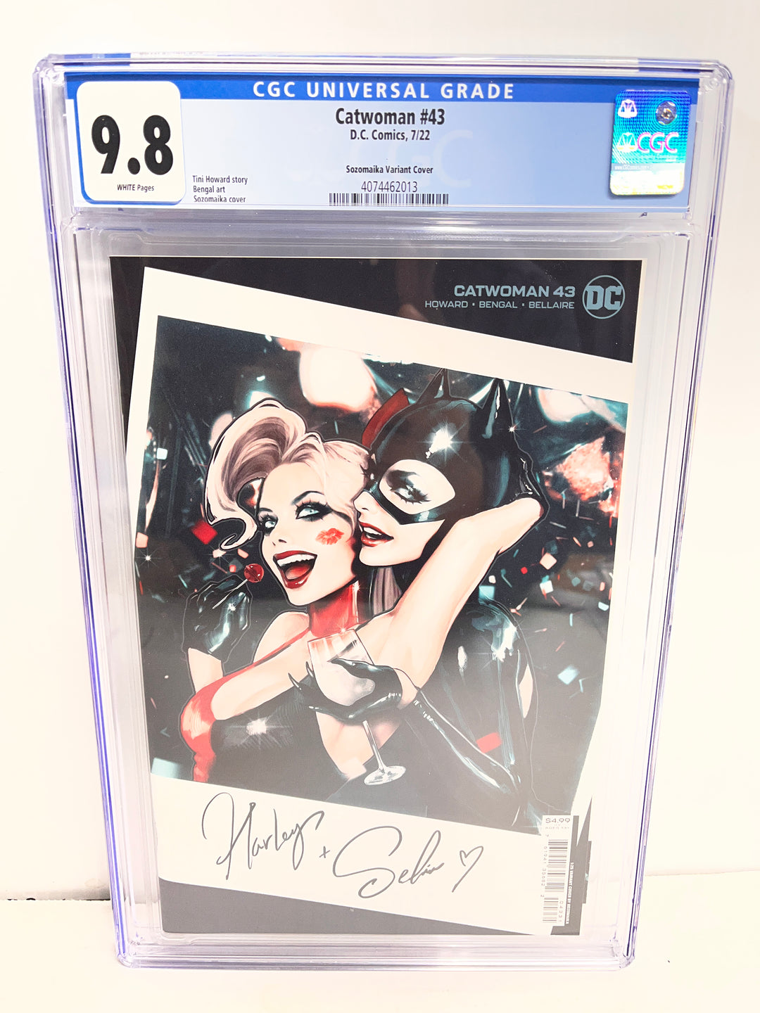 Catwoman #43 CGC 9.8