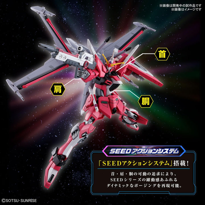 Gundam Model Kit - Infinite Justice Gundam - HG 1/144