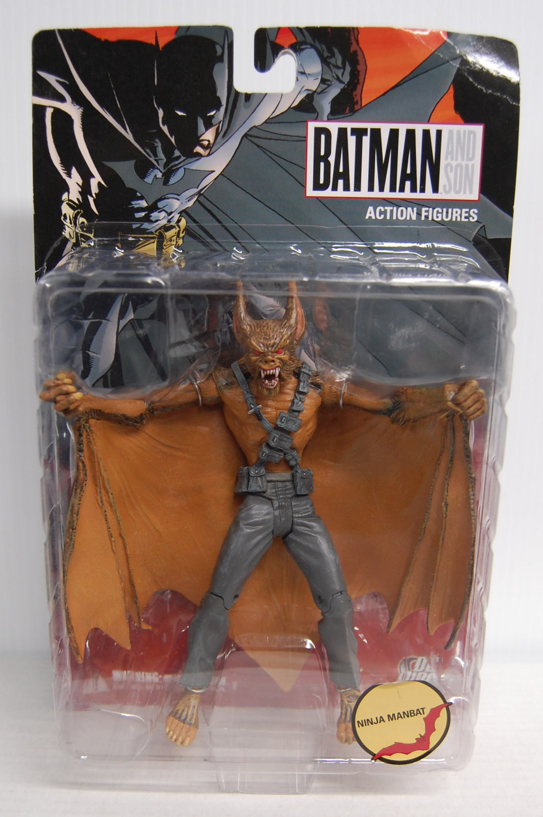 Batman and Son: Ninja Manbat 7.5 inch Figure 2007 DC Direct