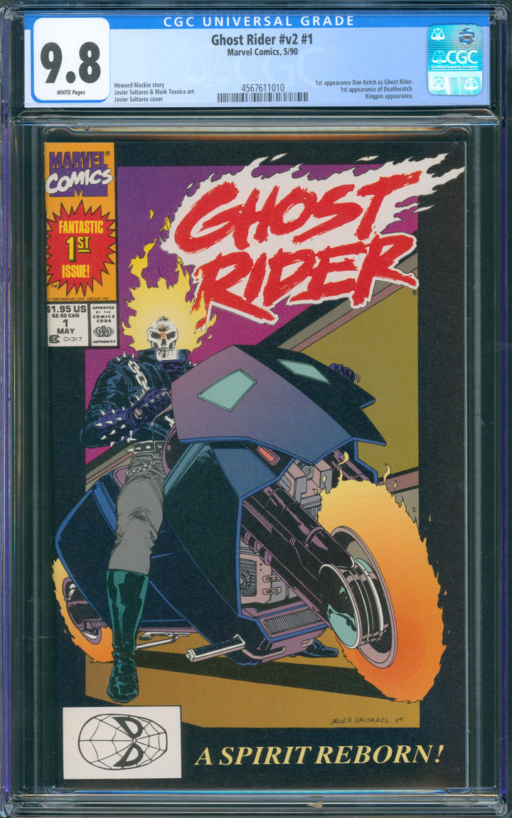 Ghost Rider #v2 #1 CGC 9.8