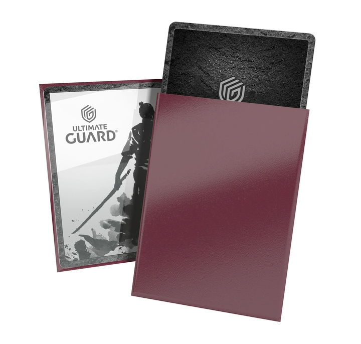 Ultimate Guard Katana Standard Card Sleeves - Radiant Plum (100 Ct)